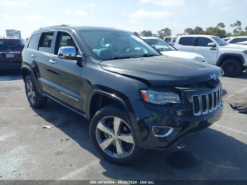 2015 JEEP GRAND CHEROKEE OVERLAND