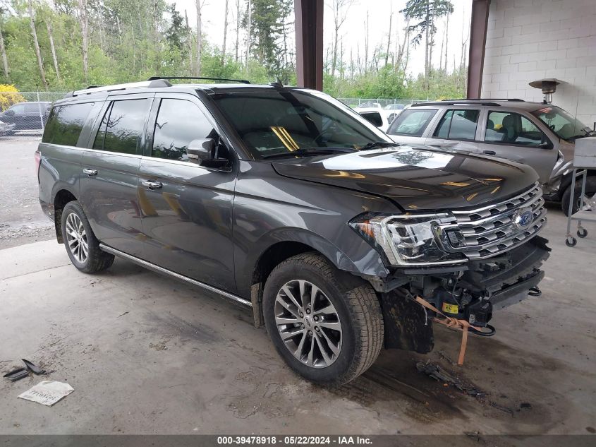 2018 FORD EXPEDITION MAX MAX LIMITED