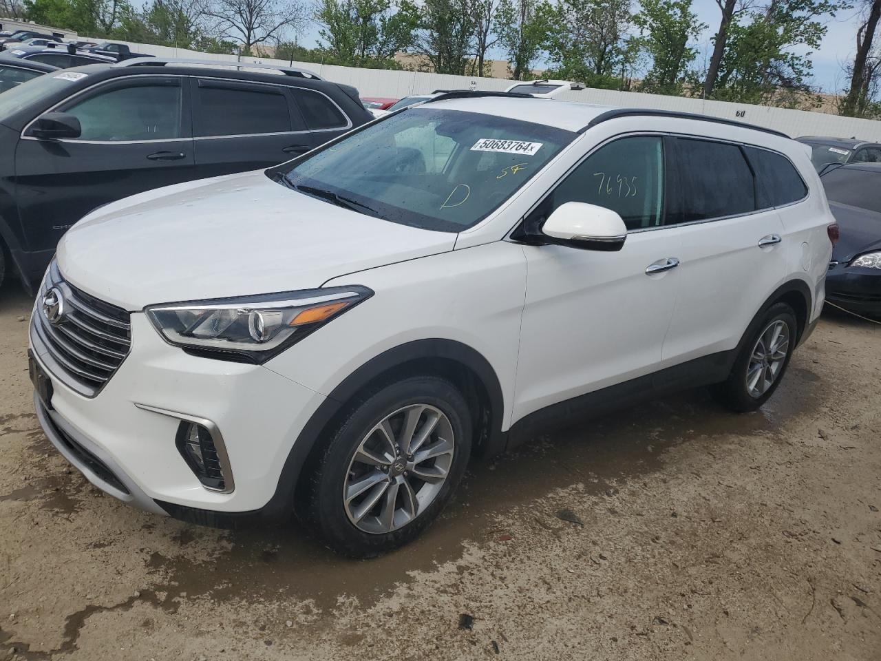 2017 HYUNDAI SANTA FE SE