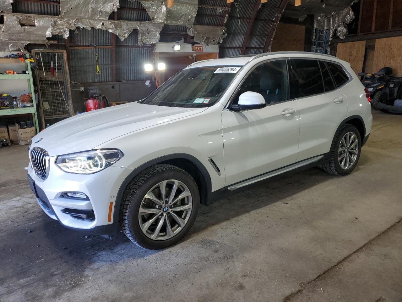 2018 BMW X3 XDRIVE30I