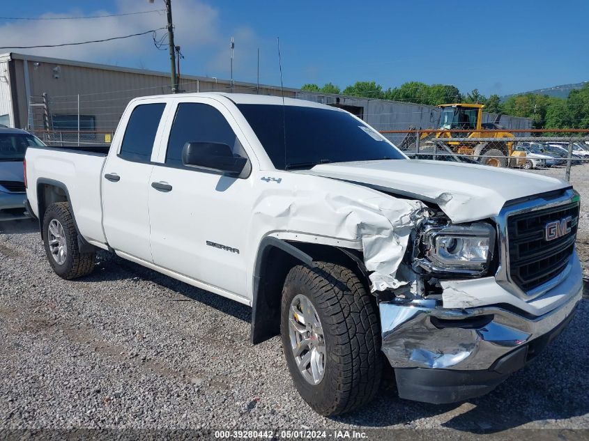 2016 GMC SIERRA K1500