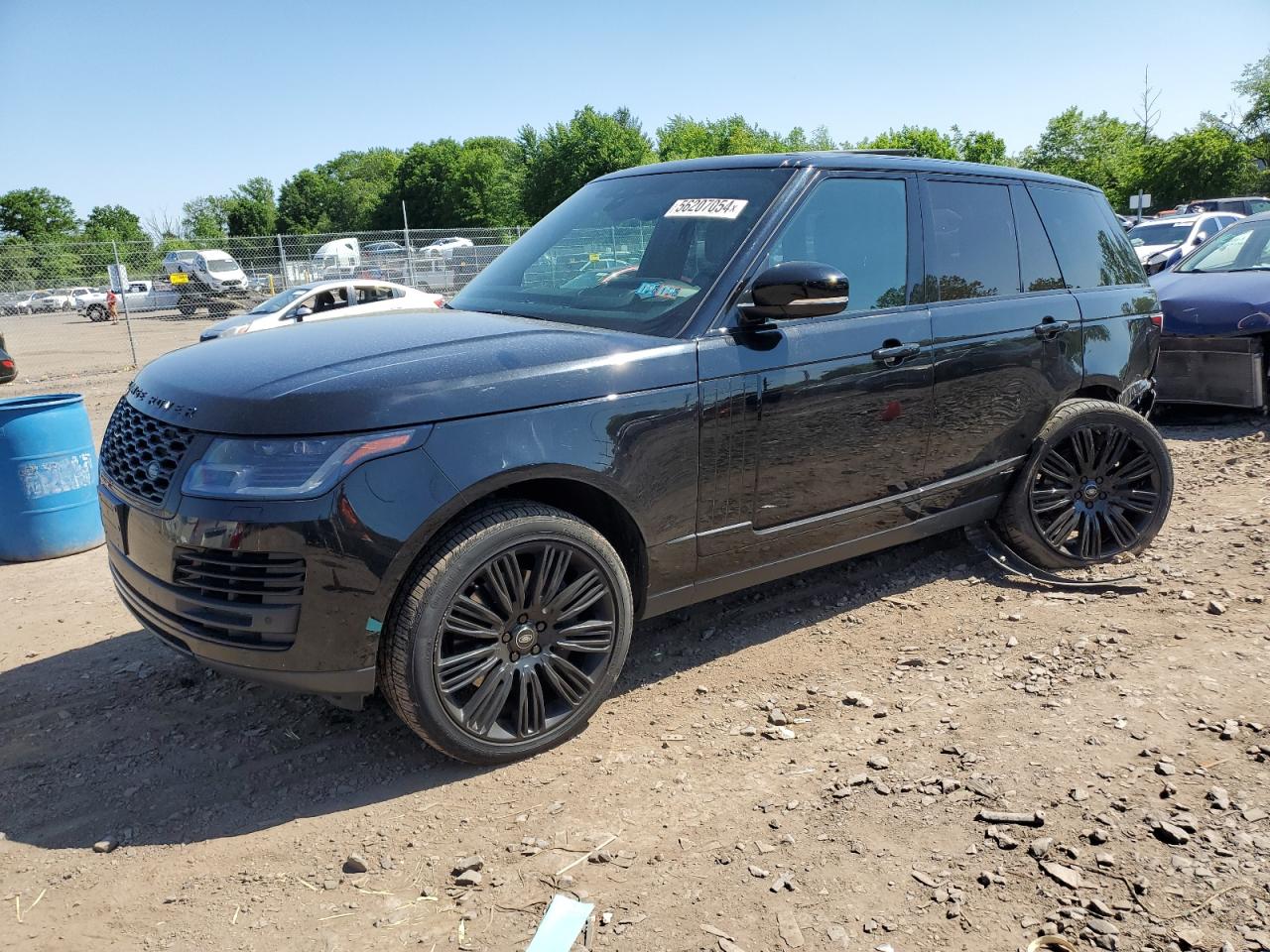 2019 LAND ROVER RANGE ROVER SUPERCHARGED