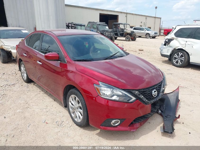 2019 NISSAN SENTRA SV