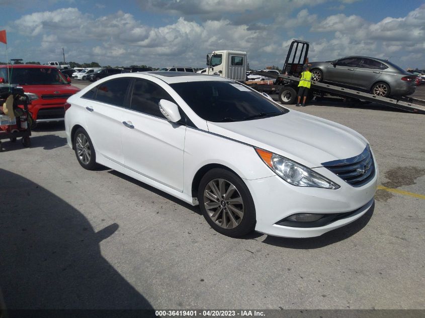 2014 HYUNDAI SONATA LIMITED