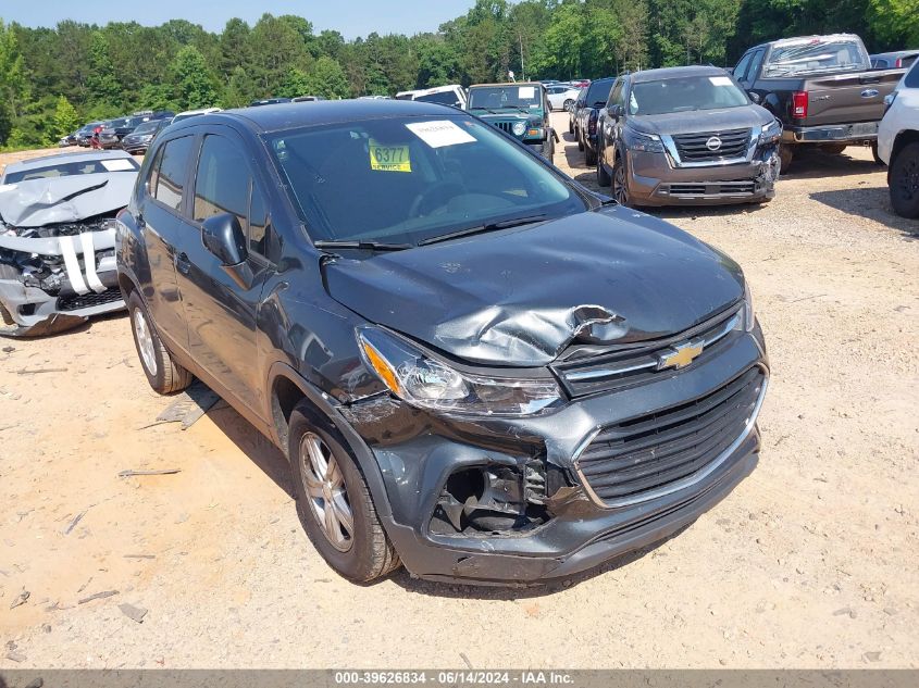 2020 CHEVROLET TRAX FWD LS