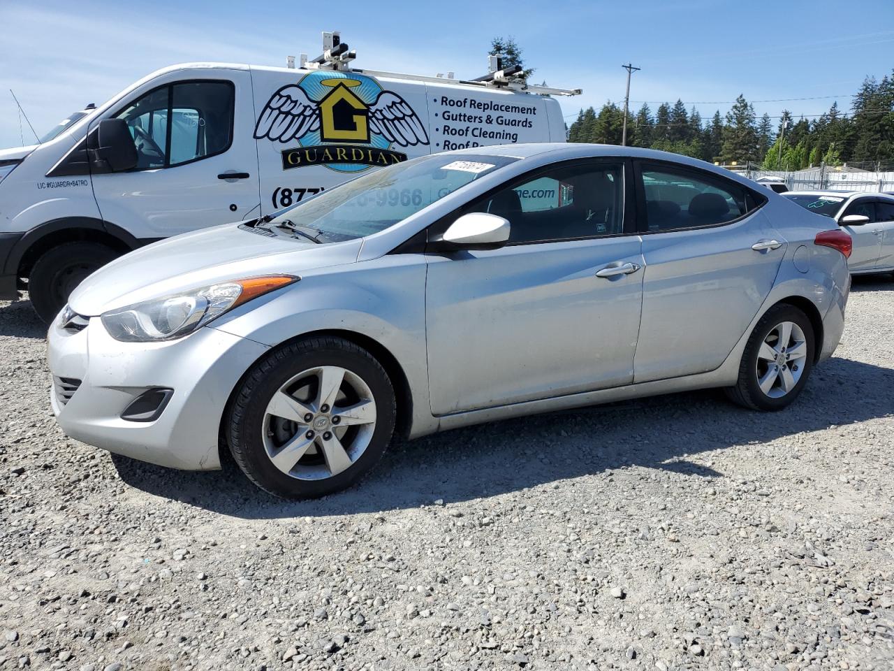 2013 HYUNDAI ELANTRA GLS