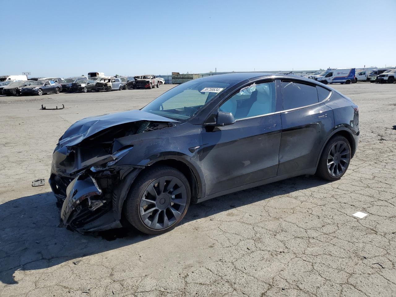 2020 TESLA MODEL Y