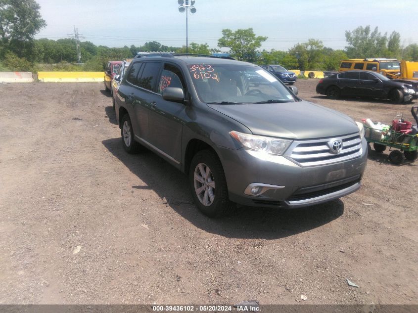 2013 TOYOTA HIGHLANDER BASE PLUS V6