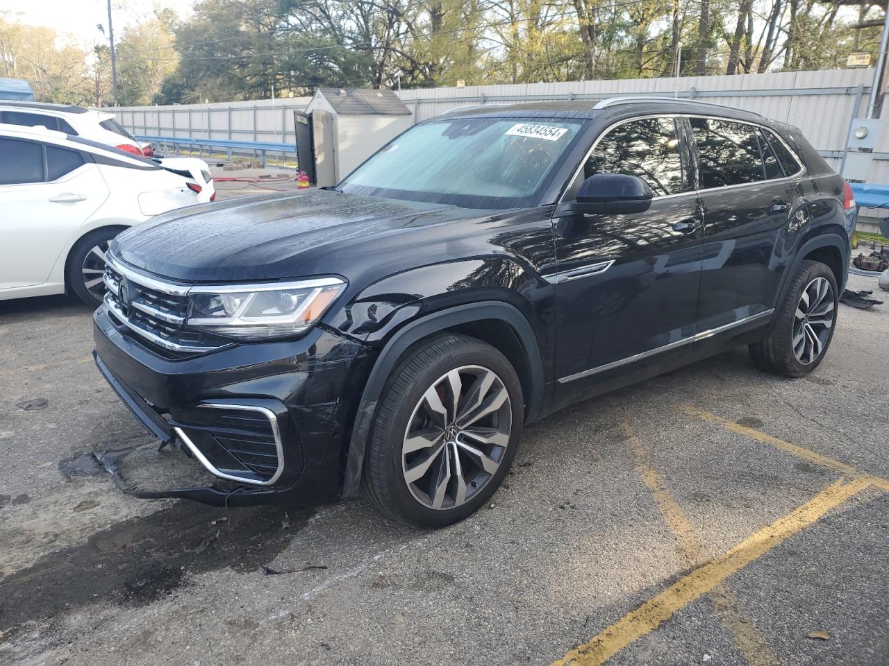 2021 VOLKSWAGEN ATLAS CROSS SPORT SEL PREMIUM R-LINE