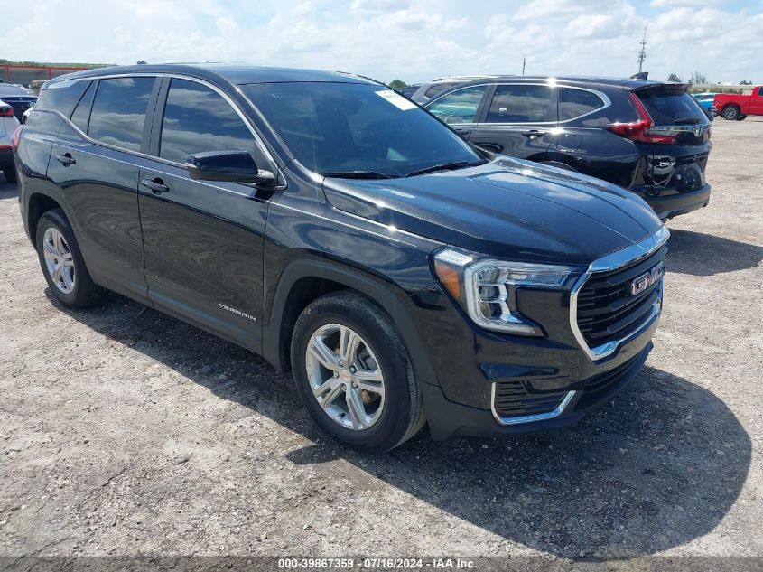 2022 GMC TERRAIN FWD SLE