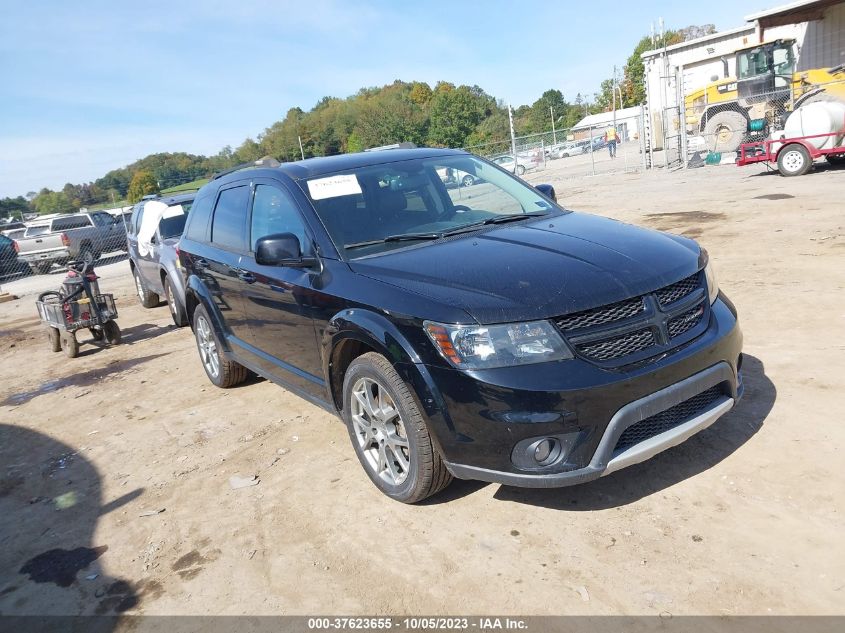 2017 DODGE JOURNEY GT AWD