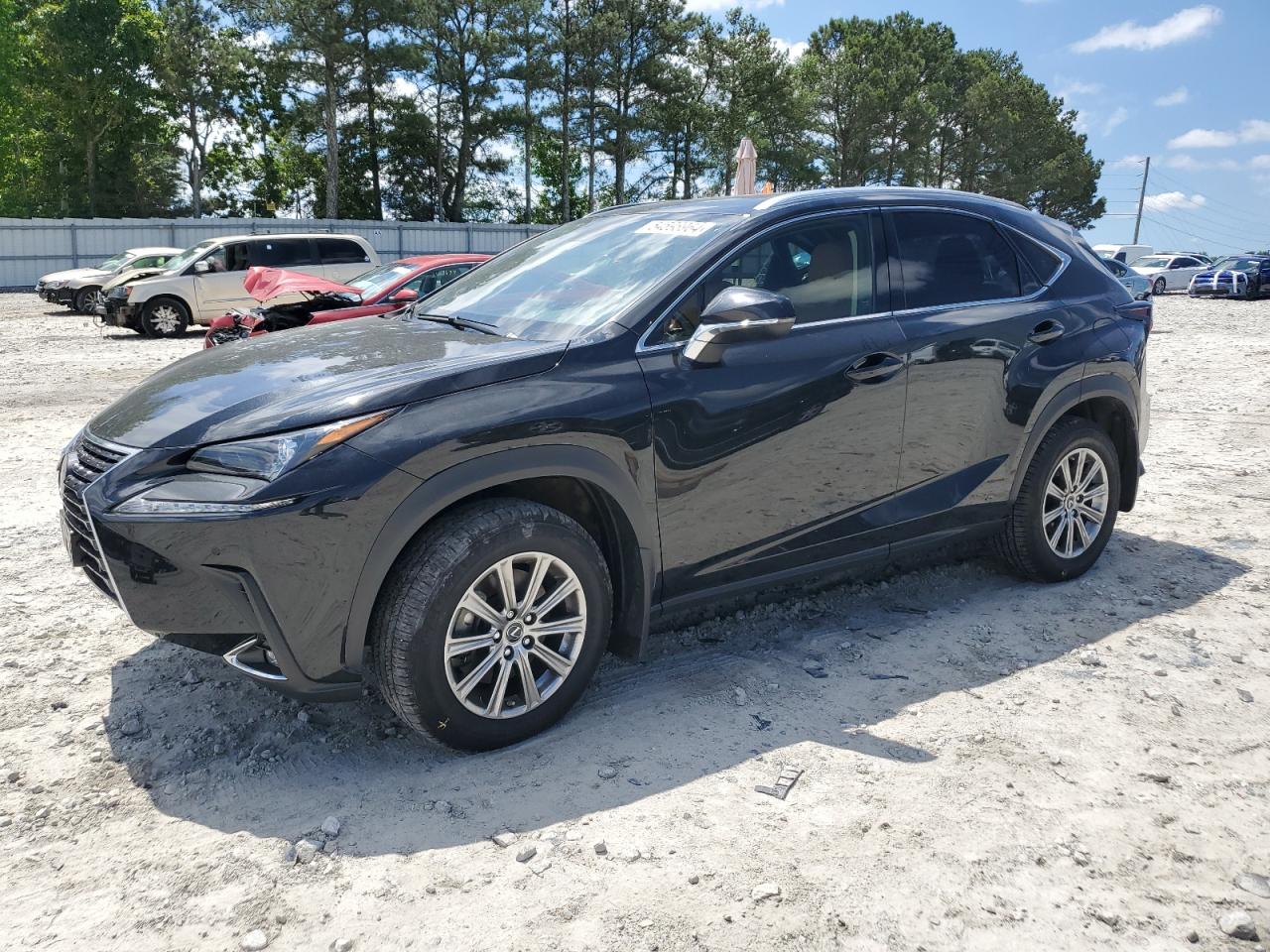 2021 LEXUS NX 300 BASE