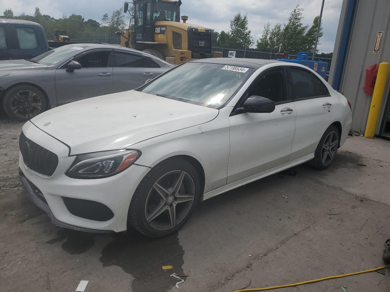 2015 MERCEDES-BENZ C 300 4MATIC