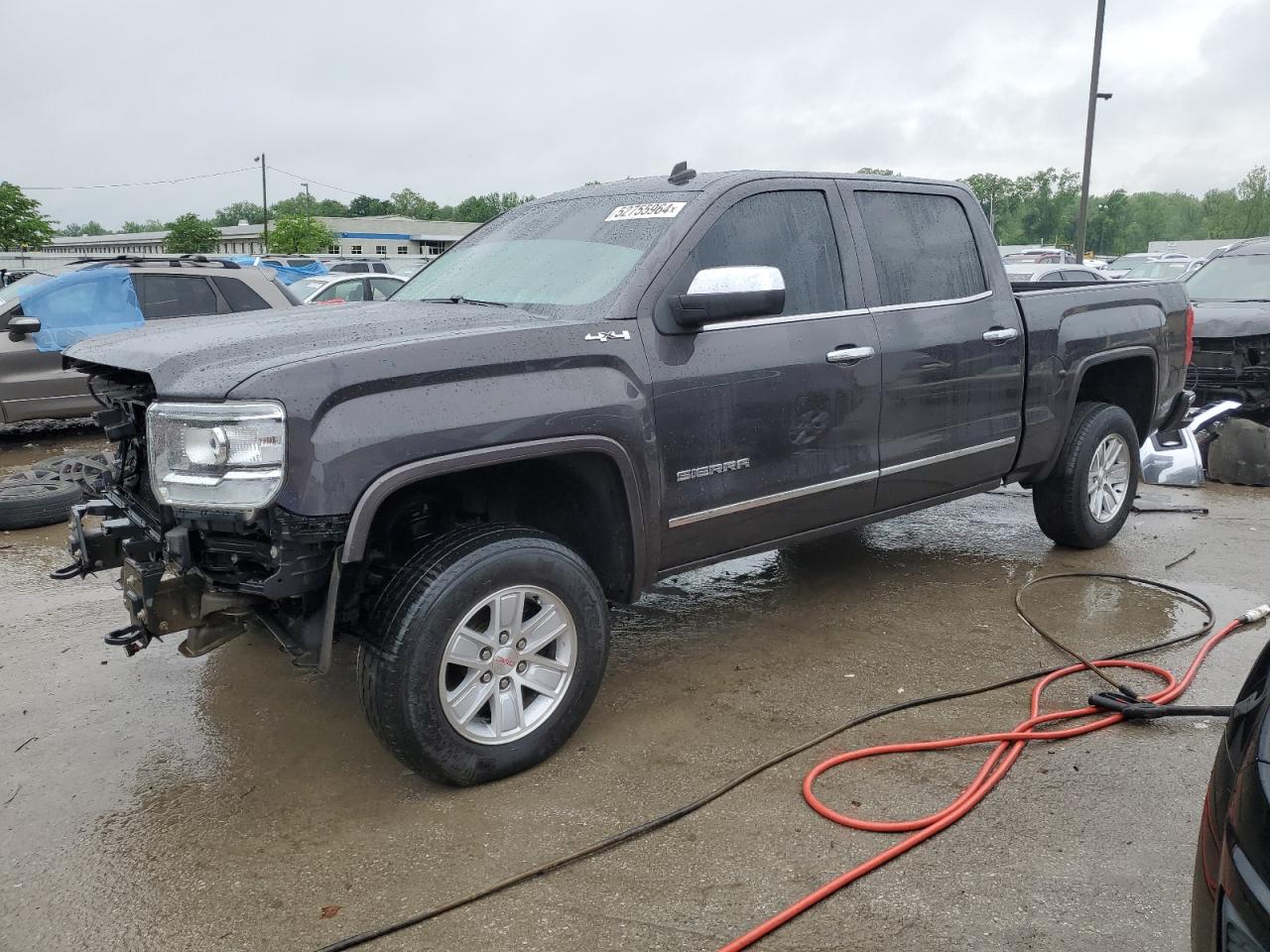 2014 GMC SIERRA K1500 SLT