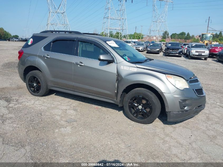 2012 CHEVROLET EQUINOX 1LT