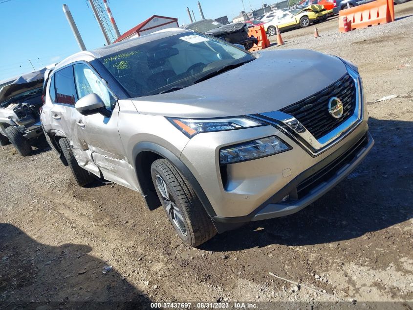 2021 NISSAN ROGUE SL INTELLIGENT AWD