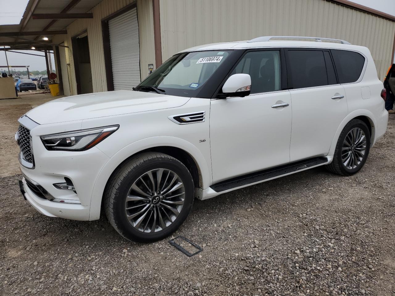 2019 INFINITI QX80 LUXE