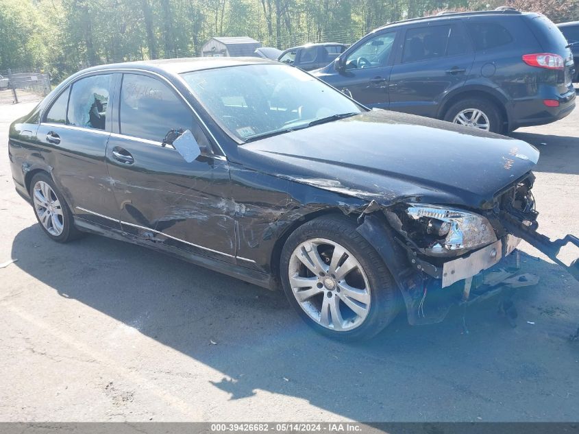 2010 MERCEDES-BENZ C 300 LUXURY 4MATIC/SPORT 4MATIC