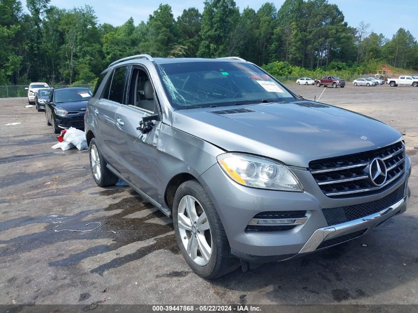 2013 MERCEDES-BENZ ML 350