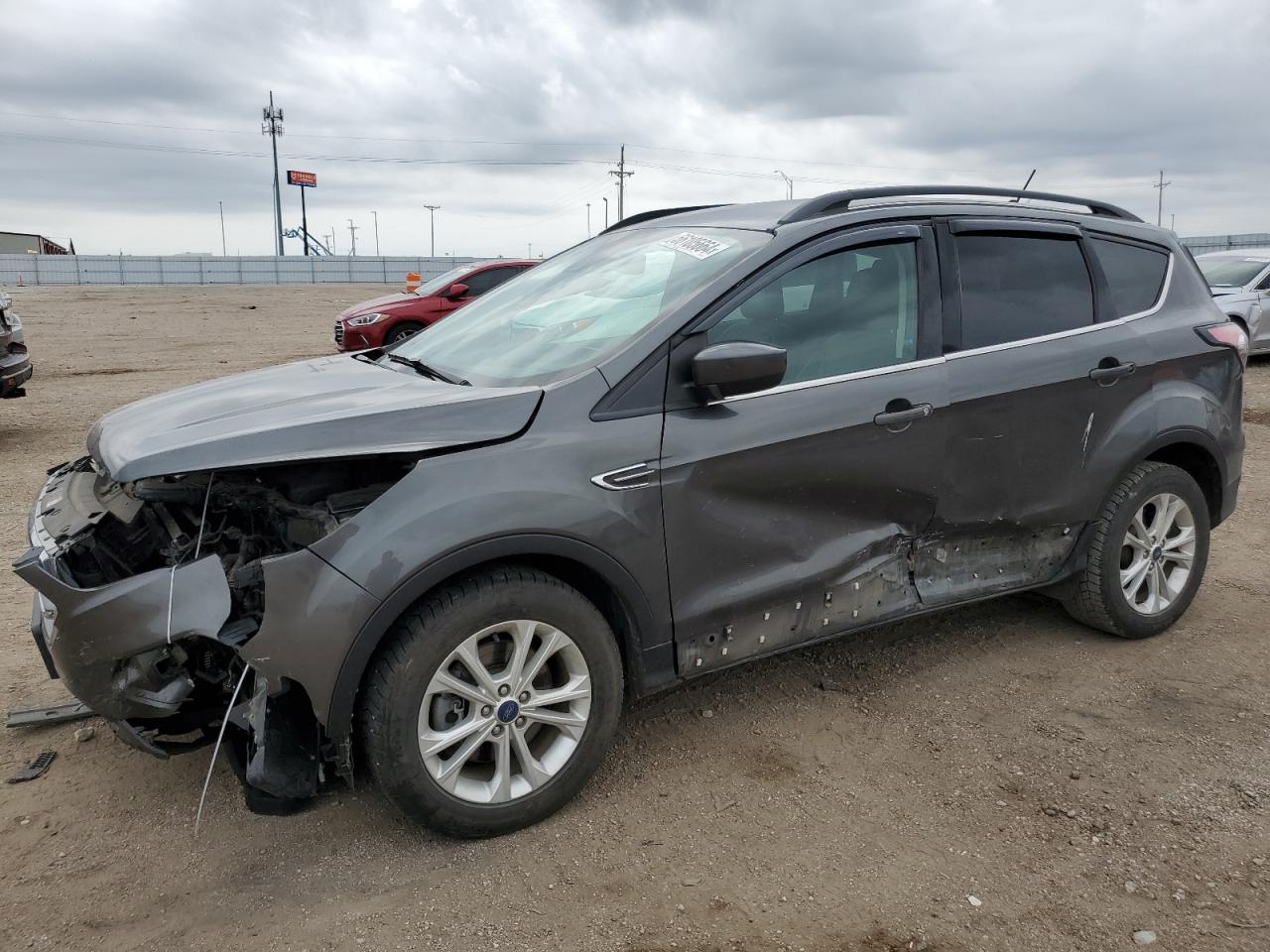 2018 FORD ESCAPE SEL