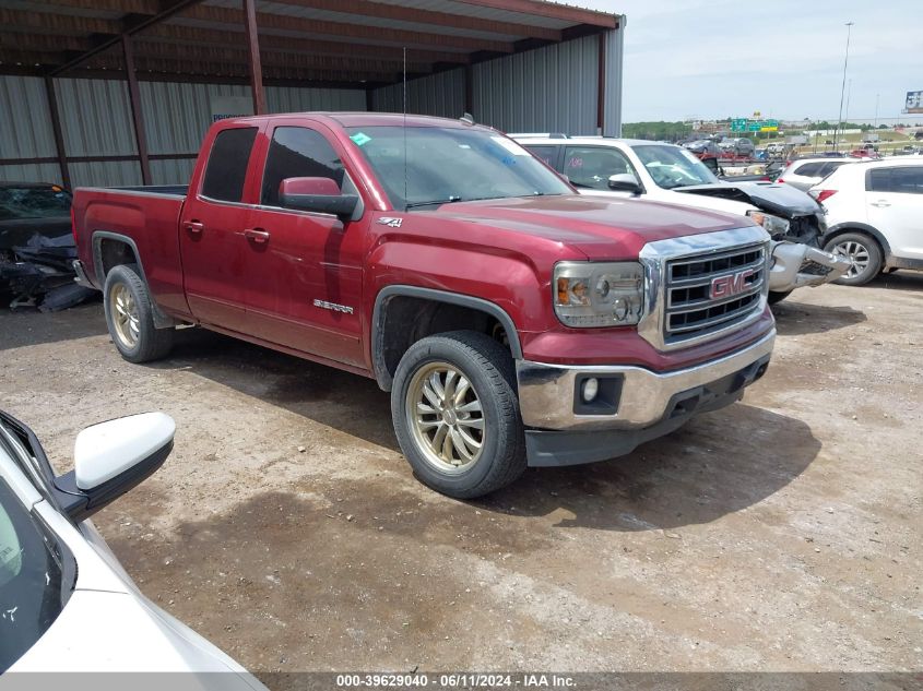 2014 GMC SIERRA 1500 K1500 SLE