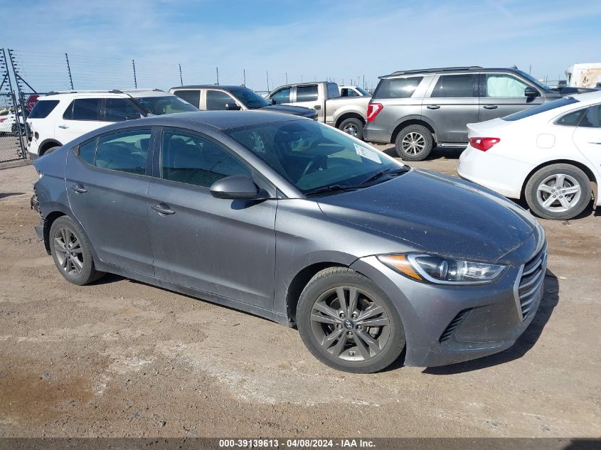 2018 HYUNDAI ELANTRA SEL