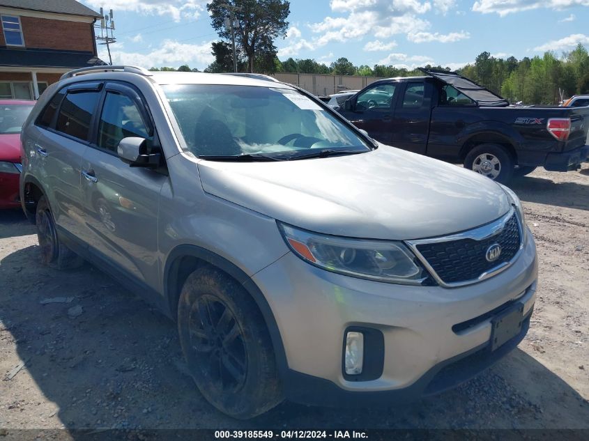 2015 KIA SORENTO LX