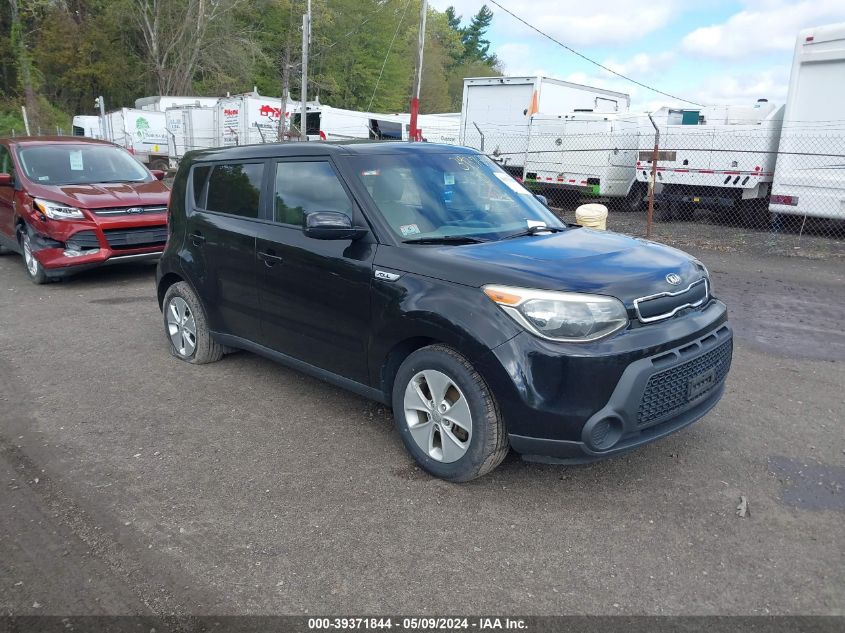 2015 KIA SOUL