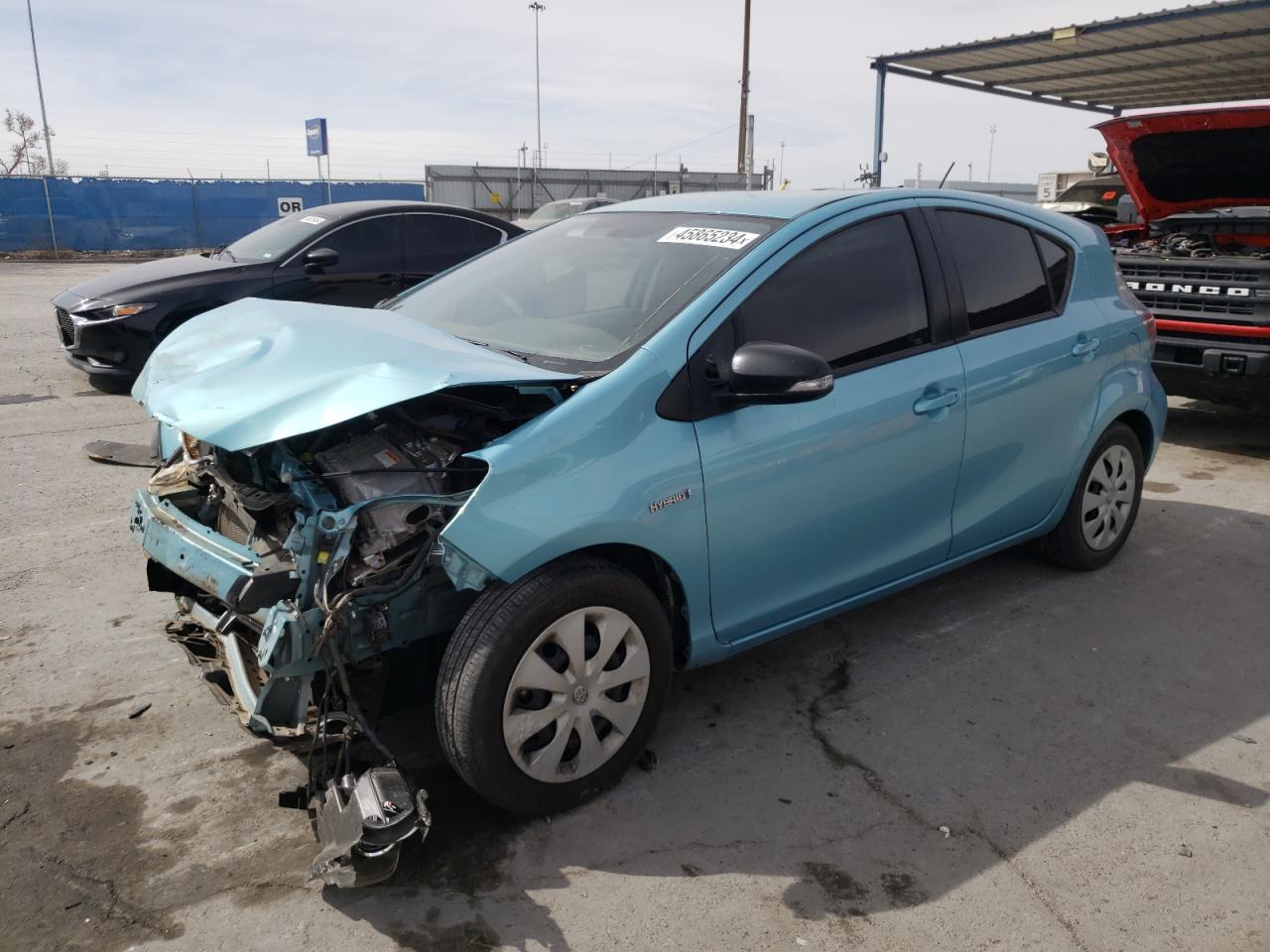 2014 TOYOTA PRIUS C