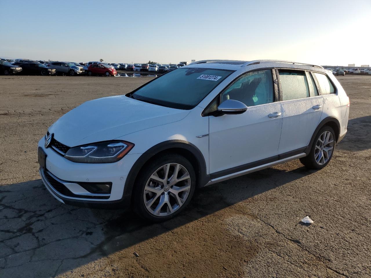 2019 VOLKSWAGEN GOLF ALLTRACK S