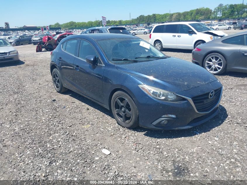 2016 MAZDA MAZDA3 I GRAND TOURING