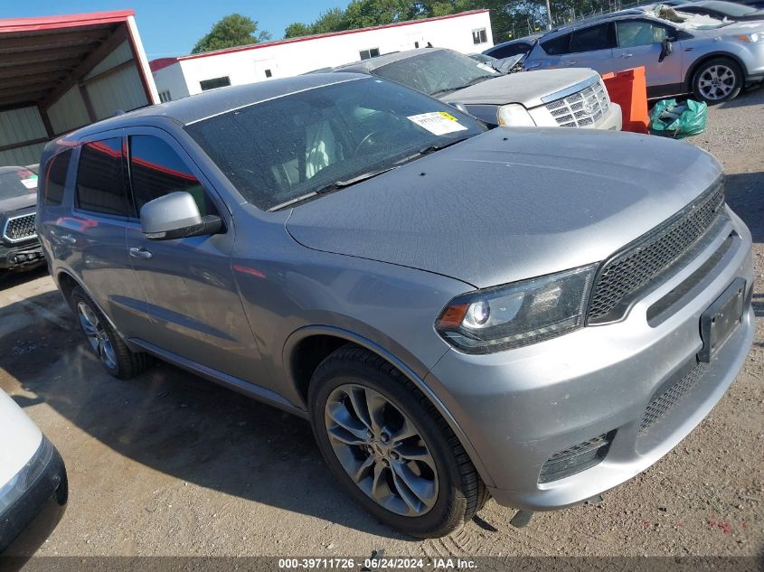 2020 DODGE DURANGO GT