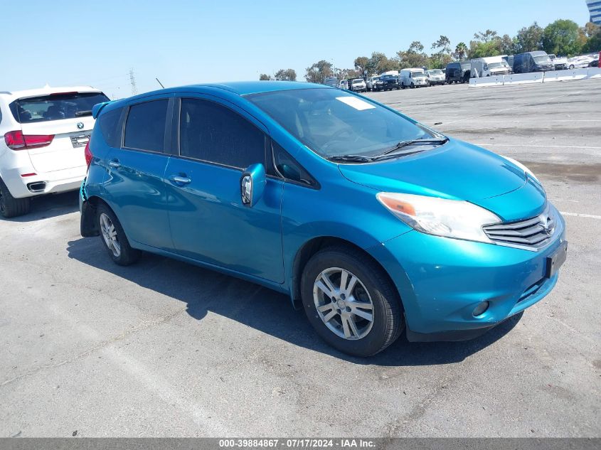 2015 NISSAN VERSA NOTE SV