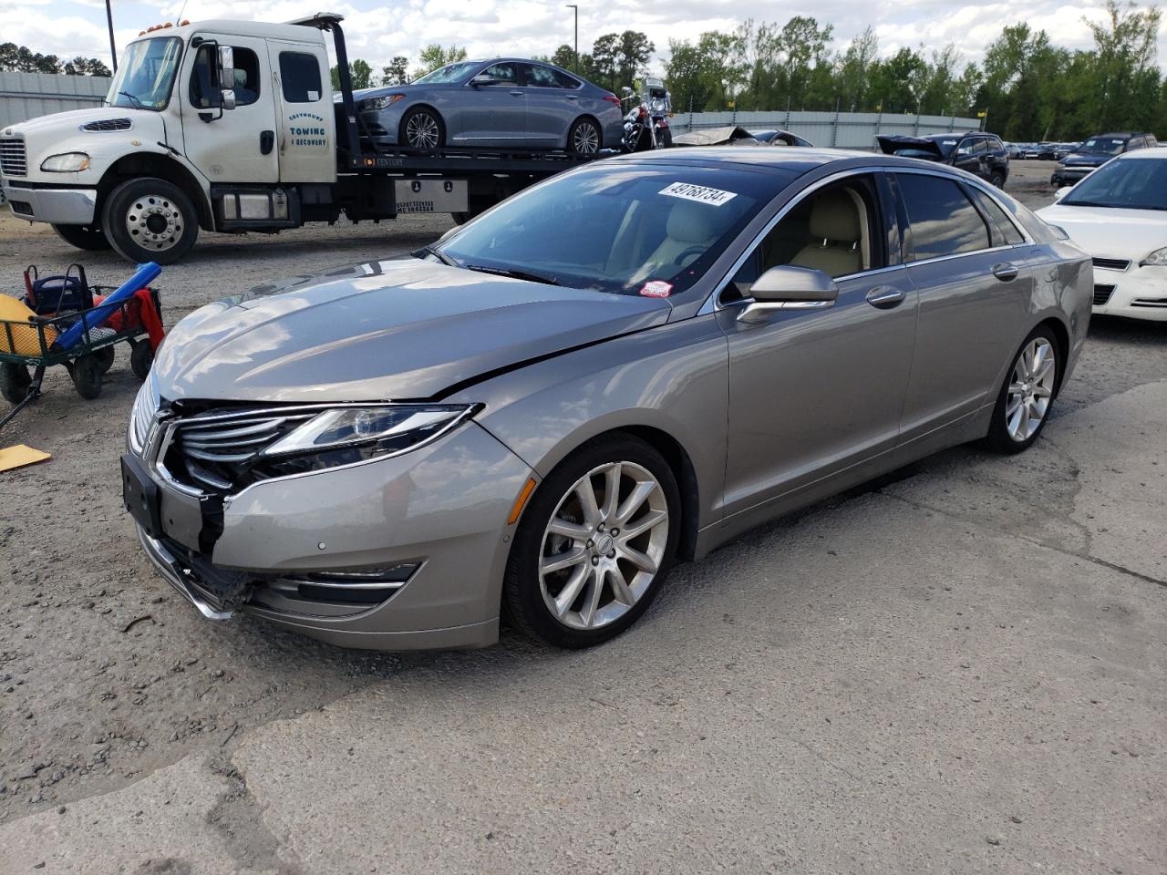 2015 LINCOLN MKZ HYBRID