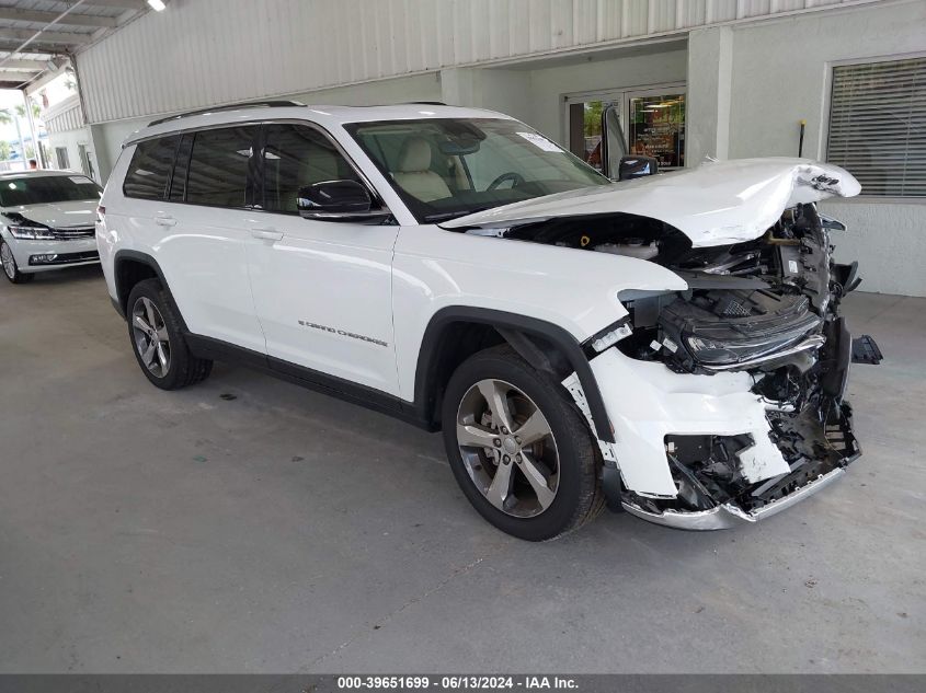 2021 JEEP GRAND CHEROKEE L LIMITED