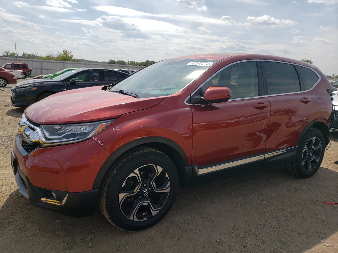 2019 HONDA CR-V TOURING