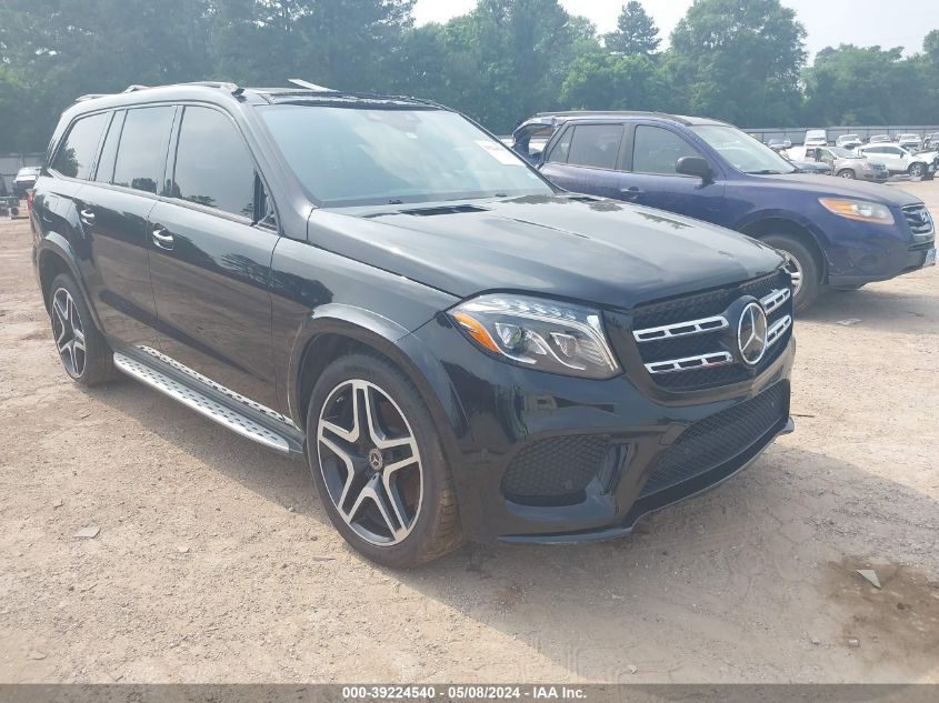 2018 MERCEDES-BENZ GLS 550 4MATIC