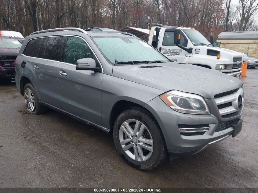 2014 MERCEDES-BENZ GL 450 4MATIC