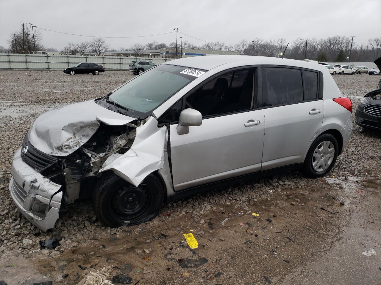 2012 NISSAN VERSA S