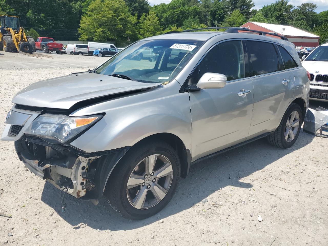 2011 ACURA MDX TECHNOLOGY