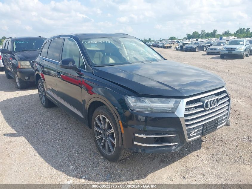 2018 AUDI Q7 3.0T PREMIUM