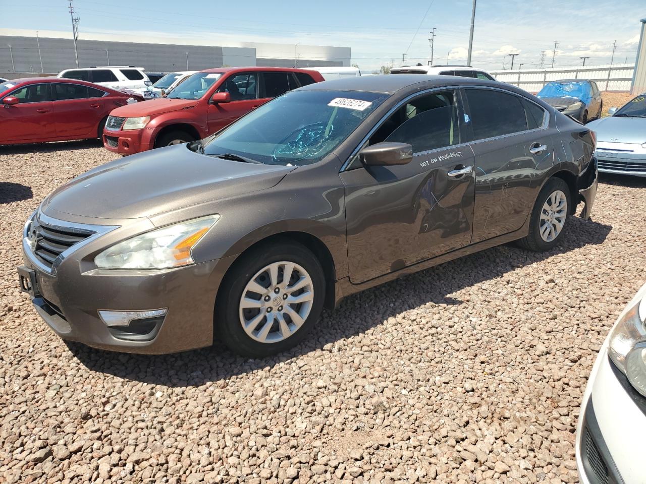 2015 NISSAN ALTIMA 2.5