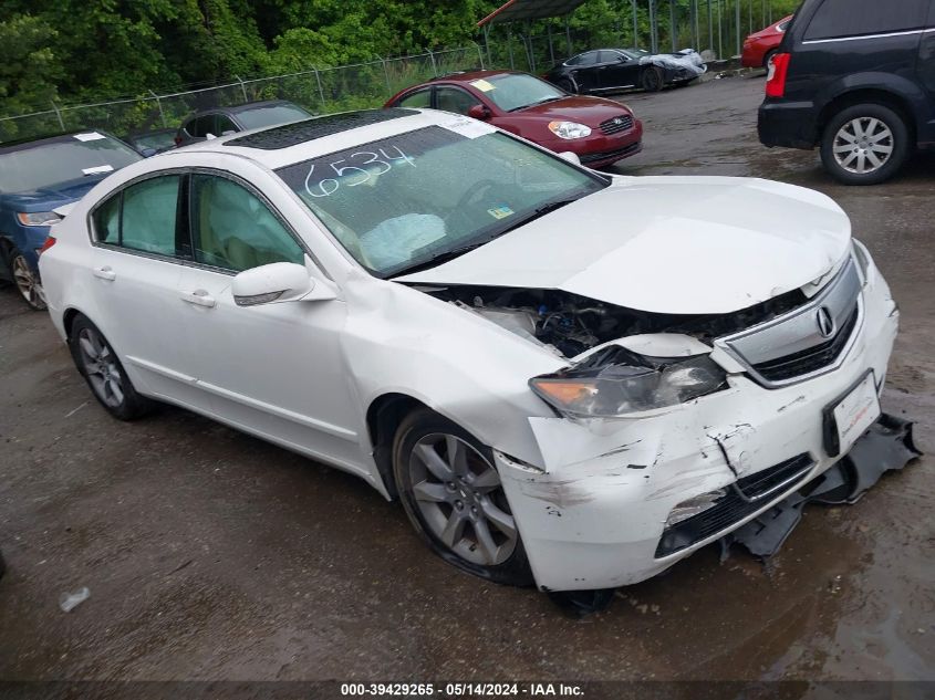 2012 ACURA TL 3.5