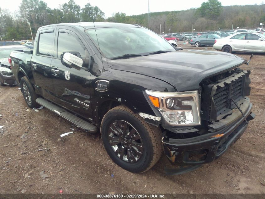 2017 NISSAN TITAN PLATINUM RESERVE