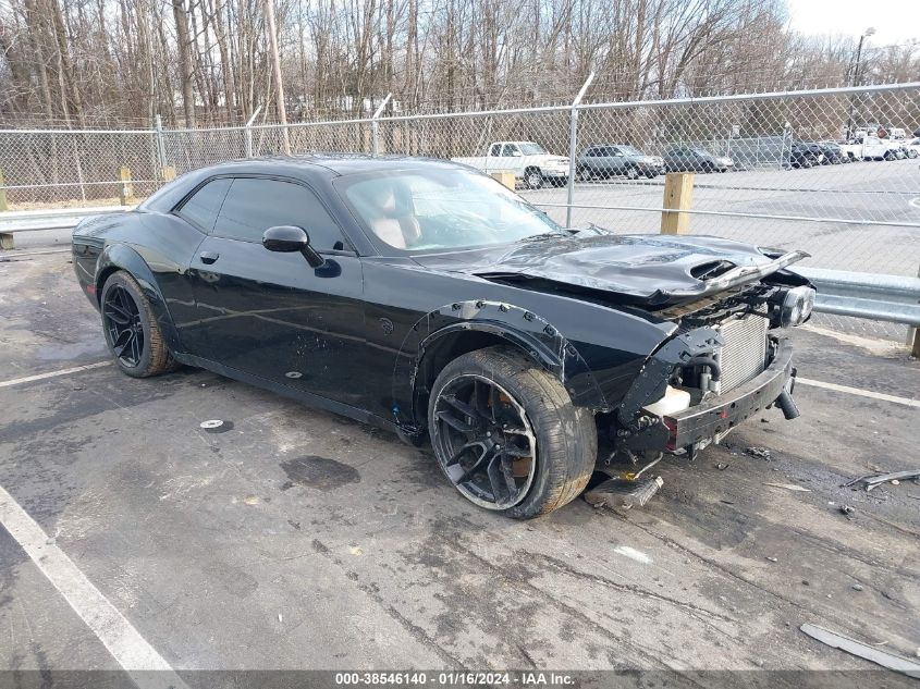 2019 DODGE CHALLENGER SRT HELLCAT REDEYE WIDEBODY