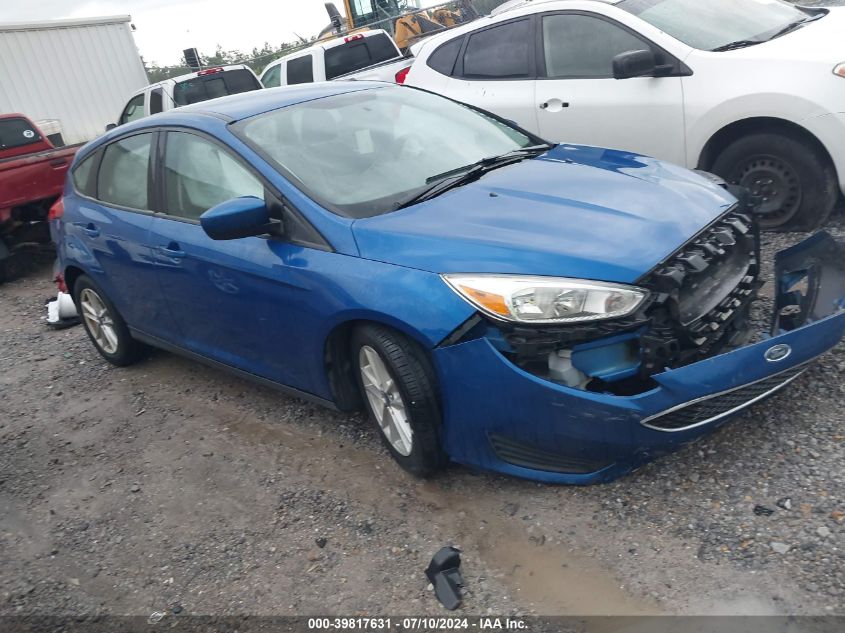 2018 FORD FOCUS SE