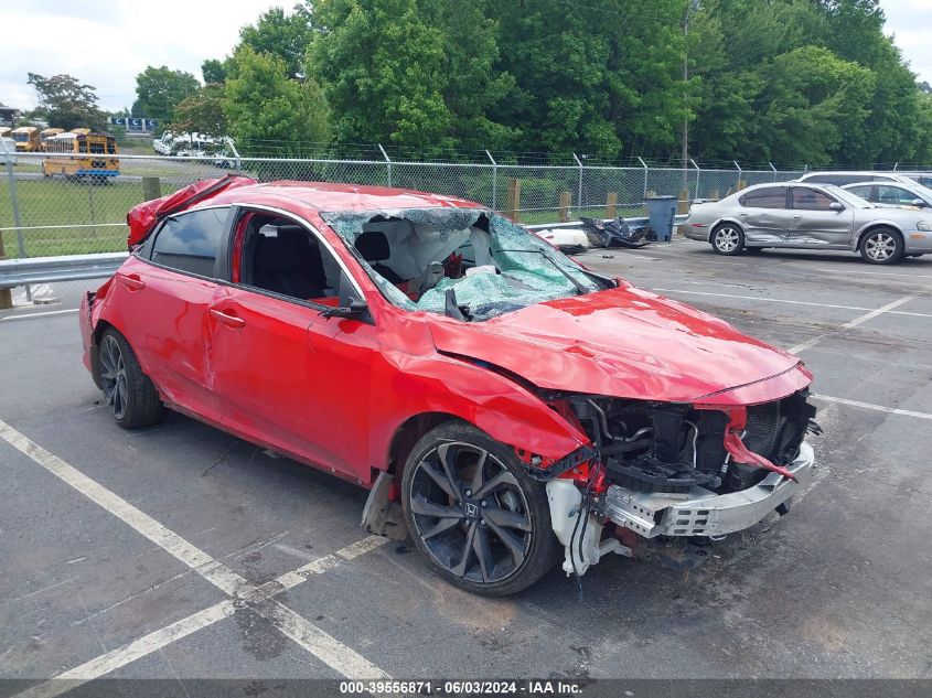 2021 HONDA CIVIC SPORT