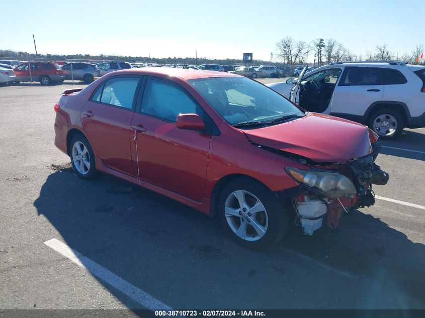 2012 TOYOTA COROLLA S