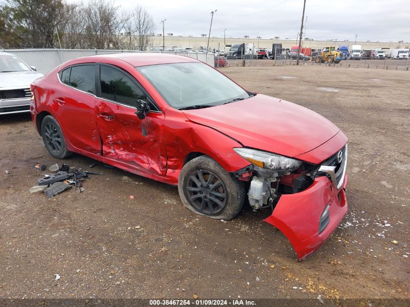 2018 MAZDA MAZDA3 SPORT