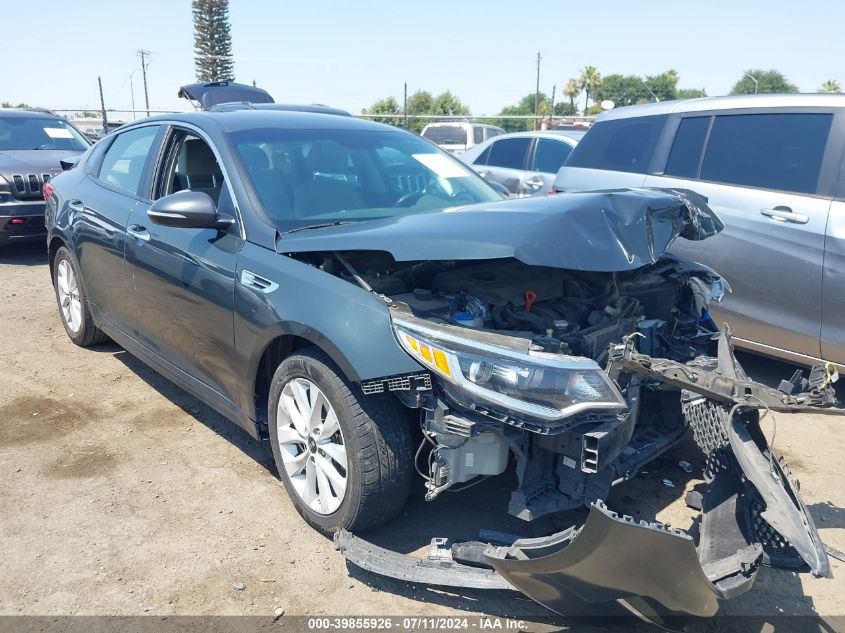 2016 KIA OPTIMA LX